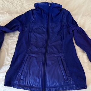 Lululemon Athletica Deep Blue Running Jacket